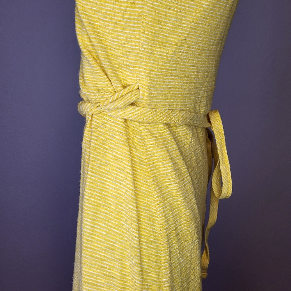NWT Patagonia Women's Wear-With-All Dress size Small in Longplains Shine Yellow - Picture 4 of 10